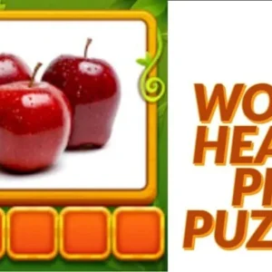 Word puzzle gameplay