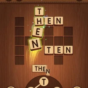 Word Timber Gameplay