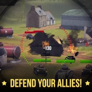 World of Artillery mod android free
