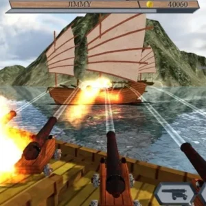 World Of Pirate Ships Gameplay
