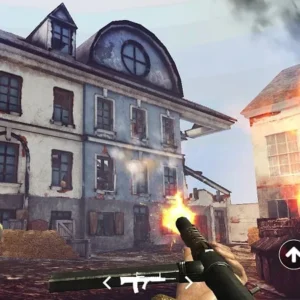 World War 2 Shooter gameplay
