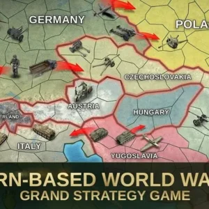 World War II Strategy Game