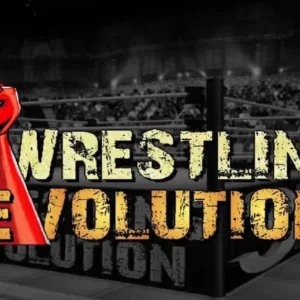 Wrestling gameplay screenshot