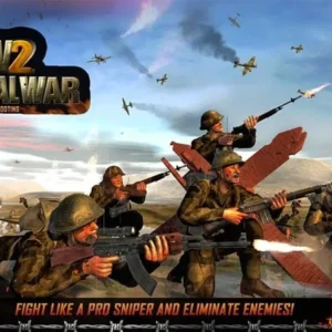 WW2 Survival Shooter gameplay