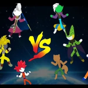 Z Stick Battle of Dragon Super Warrior mod apk