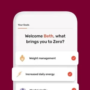 Zero app interface