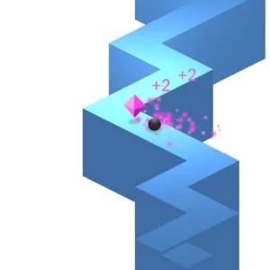 ZigZag gameplay