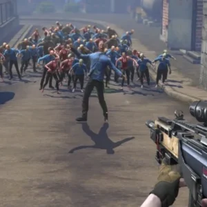 Zombie Apocalypse gameplay screenshot