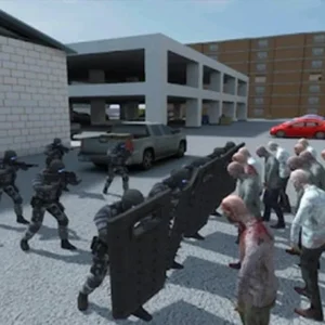 Zombie Combat Simulator gameplay overview