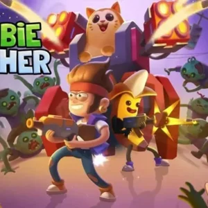 Zombie crushing action in Zombie Crusher