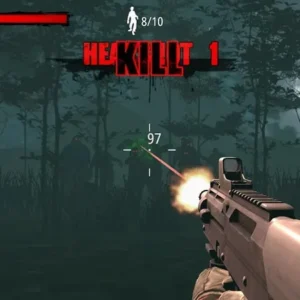 Zombie Hunter D Day mod apk free