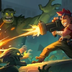 Zombie Idle Defense gameplay
