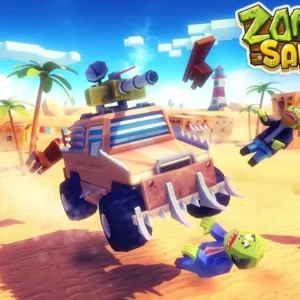 Zombie Offroad Safari Gameplay