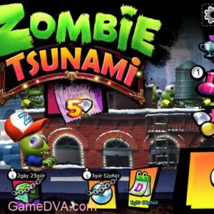 Zombie Tsunami gameplay screenshot
