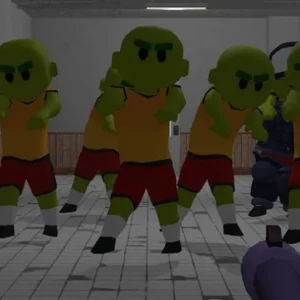 Zombies Arena Gameplay