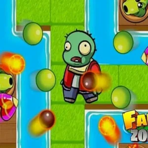 Zombies vs. Farmer 2 Gameplay
