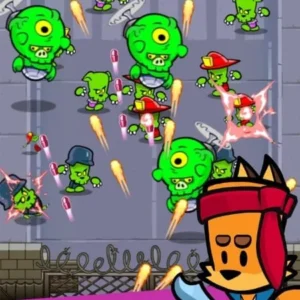 Zooba Survivors gameplay screenshot.